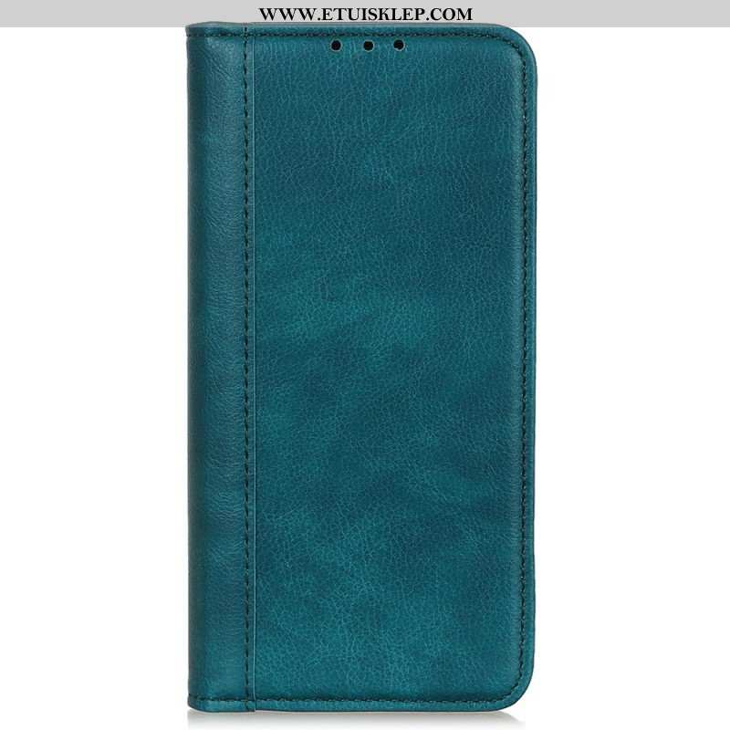 Etui Na Telefon do Sony Xperia 5 IV Etui Folio Dwoina Skóry